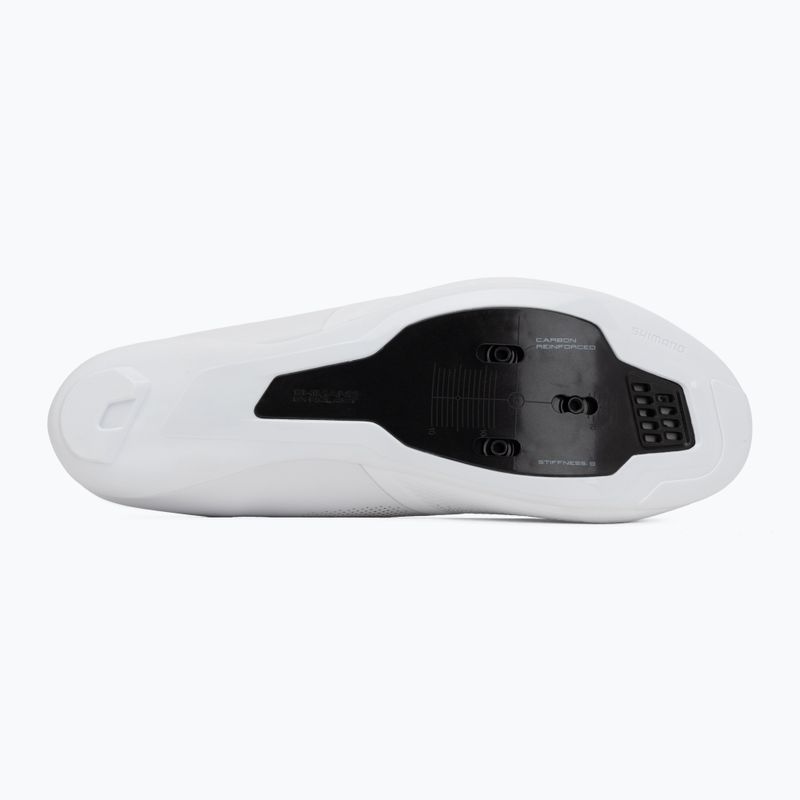 Buty szosowe męskie Shimano SH-RC503 white 4