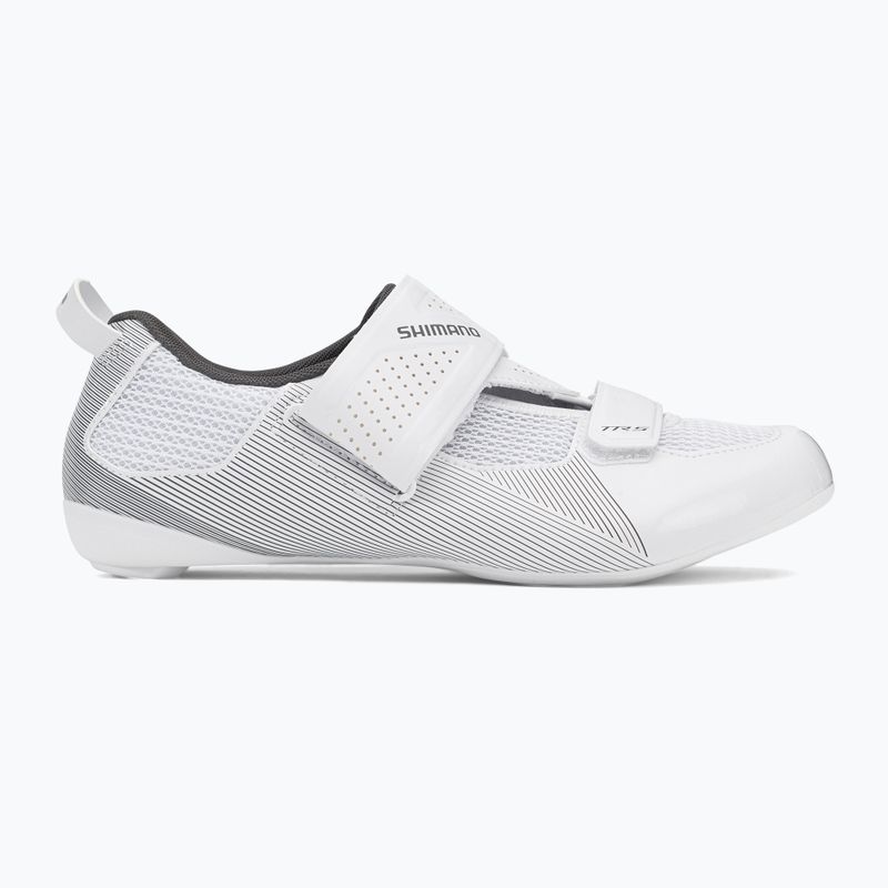 Buty szosowe męskie Shimano SH-TR501 white 2