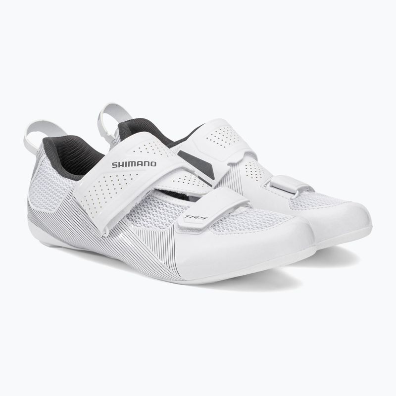 Buty szosowe męskie Shimano SH-TR501 white 4