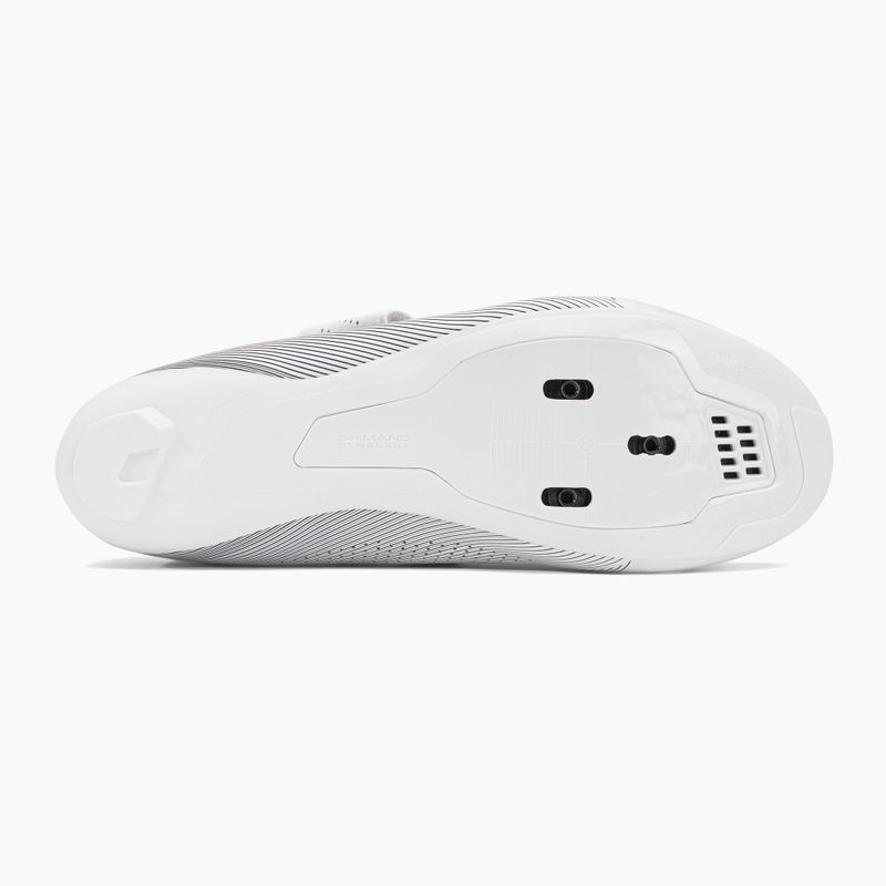 Buty szosowe męskie Shimano SH-TR501 white 5