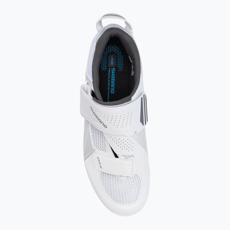 Buty szosowe męskie Shimano SH-TR501 white 6