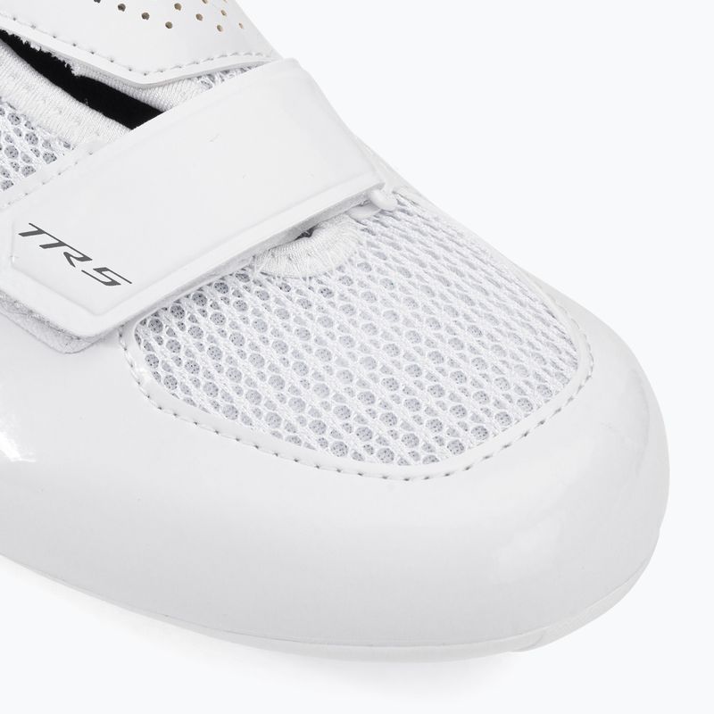 Buty szosowe męskie Shimano SH-TR501 white 7