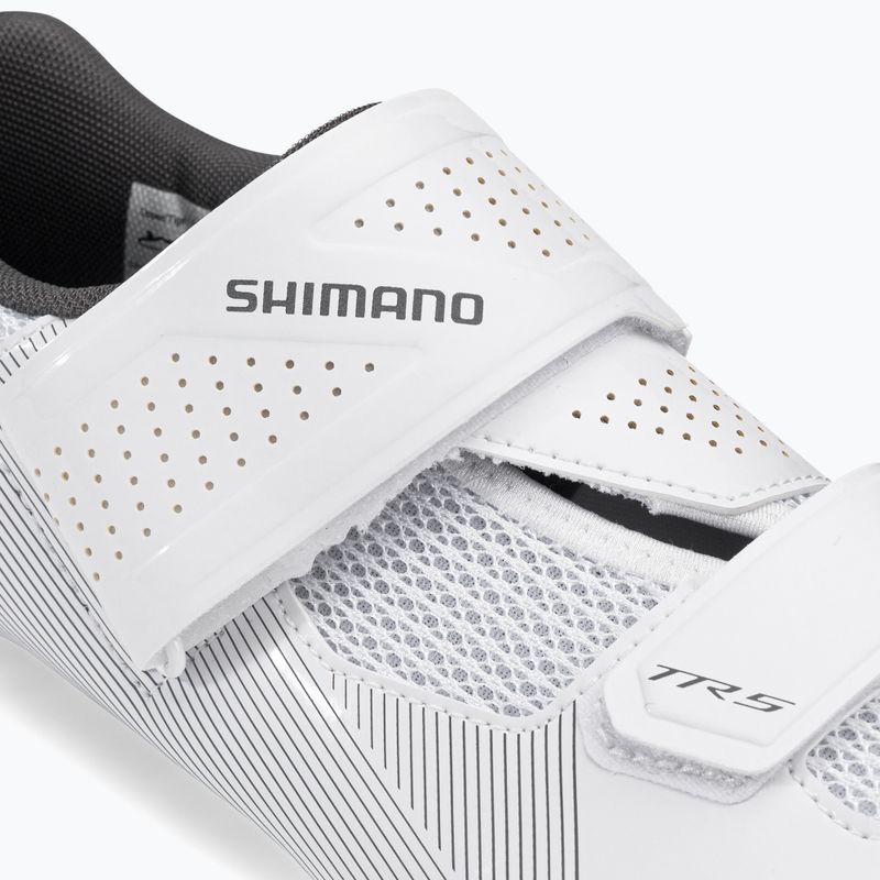Buty szosowe męskie Shimano SH-TR501 white 9
