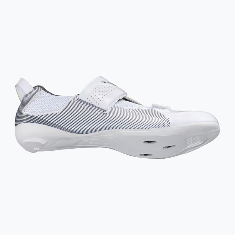 Buty szosowe męskie Shimano SH-TR501 white 12