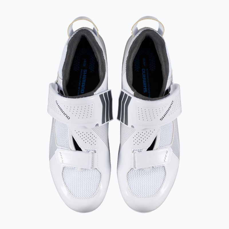 Buty szosowe męskie Shimano SH-TR501 white 14
