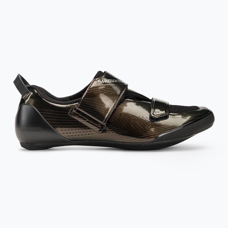 Buty szosowe męskie Shimano SH-ESHTR901 black pearl 2