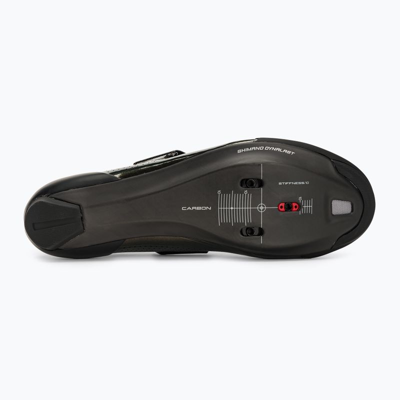Buty szosowe męskie Shimano SH-ESHTR901 black pearl 4