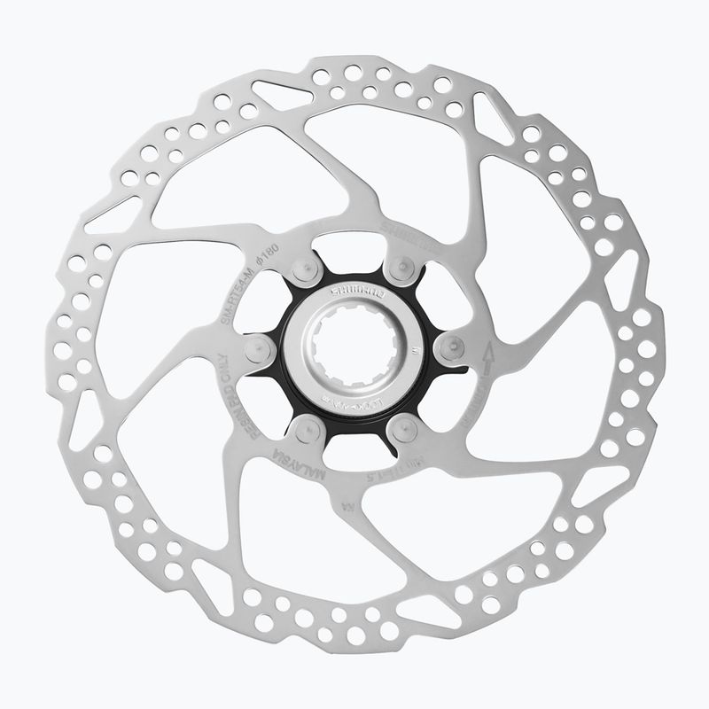 Tarcza hamulcowa Shimano SM-RT54 Center Lock 180 mm silver