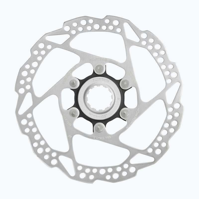 Tarcza hamulcowa Shimano SM-RT54 Center Lock 160 mm silver