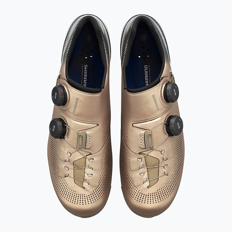 Buty szosowe męskie Shimano SH-RC903S champagne 3