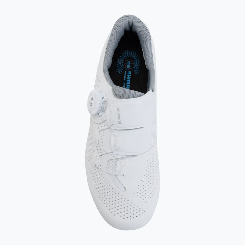 Buty szosowe damskie Shimano SH-RC302W white 5