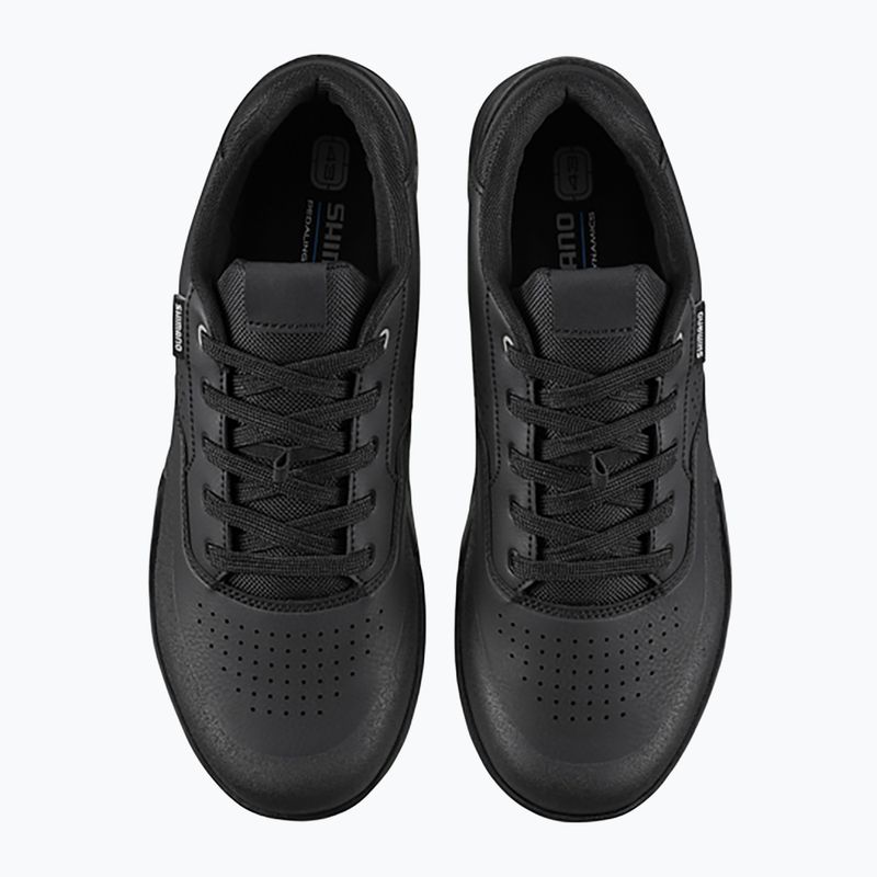 Buty rowerowe platformy męskie Shimano SH-GF600 black 9