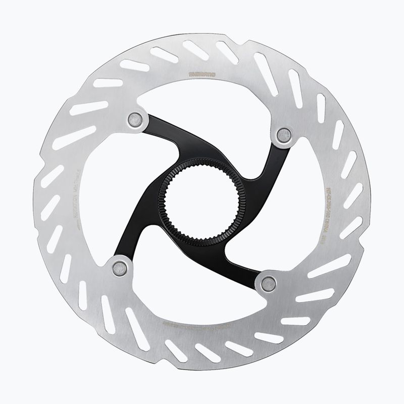 Tarcza hamulcowa Shimano RT-CL700 Center Lock Ice Technologies 160 mm silver