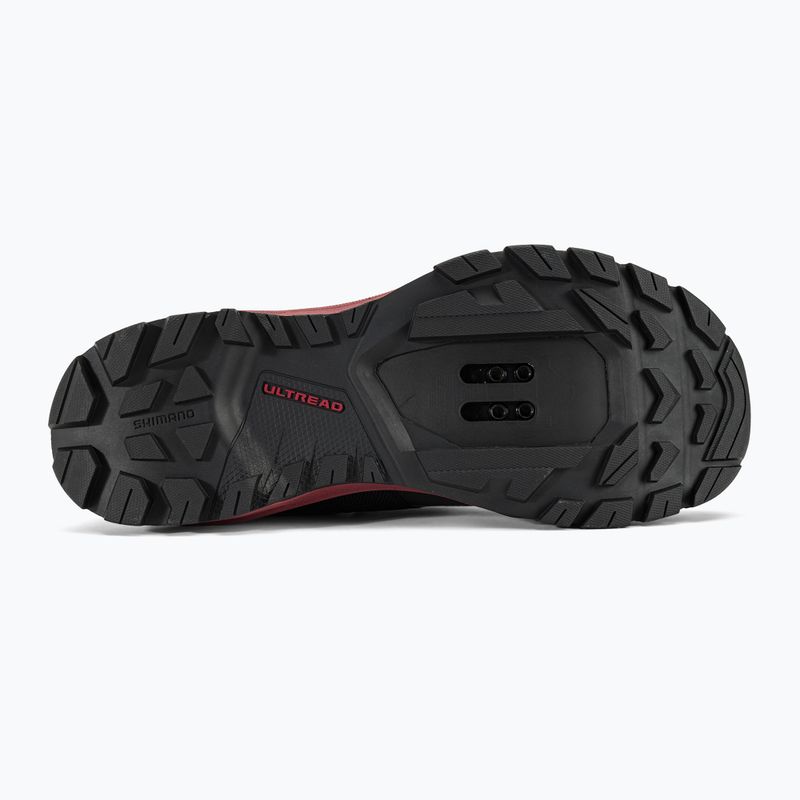 Buty rowerowe MTB damskie Shimano SH-EX500W black 5