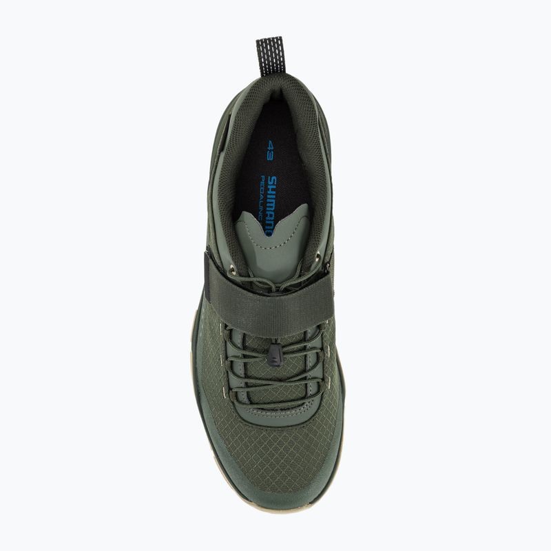 Buty rowerowe MTB męskie Shimano SH-EX500 olive 6