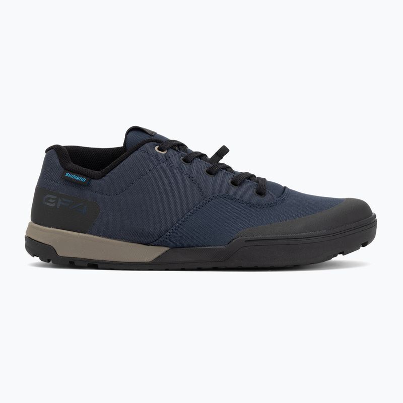 Buty rowerowe platformy męskie Shimano SH-GF400 dark blue 2