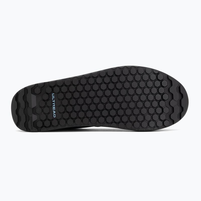 Buty rowerowe platformy męskie Shimano SH-GF400 dark blue 4
