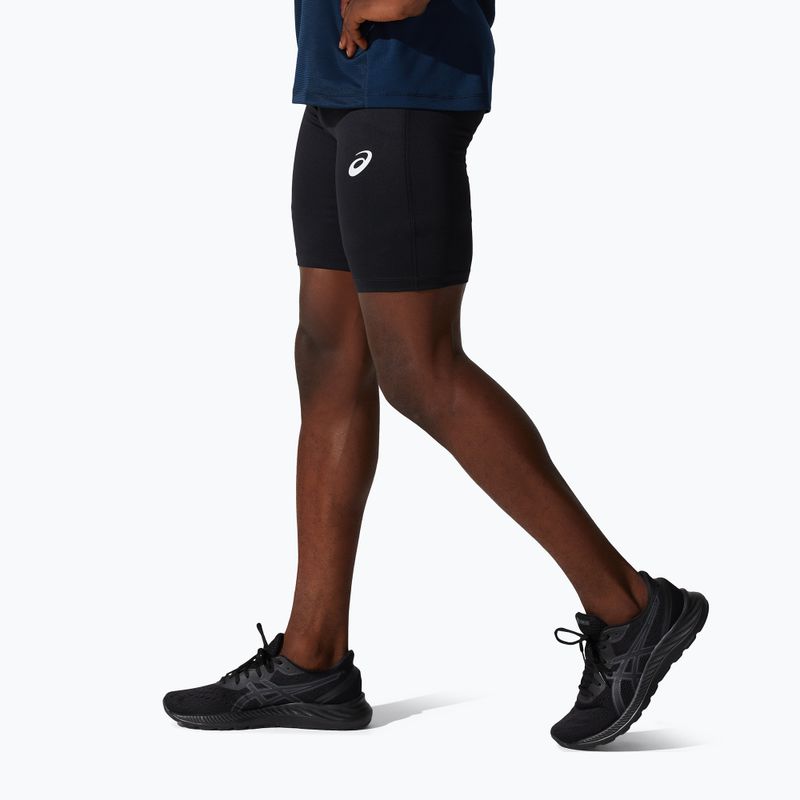 Spodenki do biegania męskie ASICS Core Sprinter 2025 performance black 4