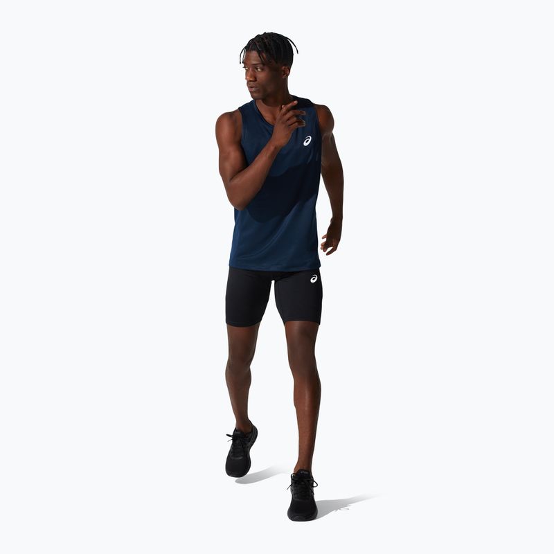 Spodenki do biegania męskie ASICS Core Sprinter 2025 performance black 2