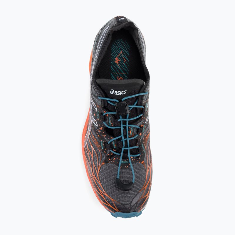 Buty do biegania damskie ASICS Fujispeed black/nova orange 6