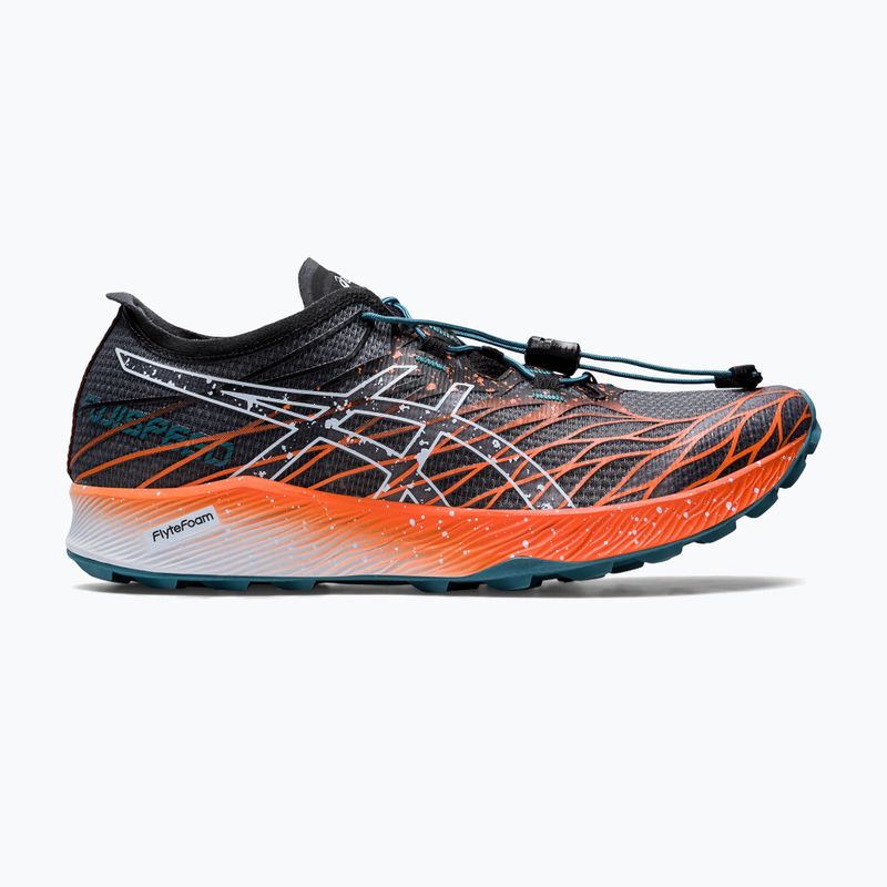 Buty do biegania damskie ASICS Fujispeed black/nova orange 7
