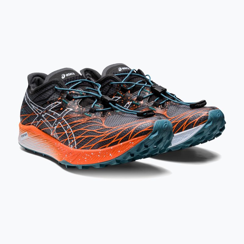 Buty do biegania damskie ASICS Fujispeed black/nova orange 9
