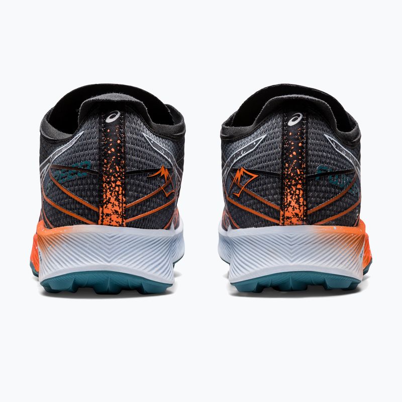 Buty do biegania damskie ASICS Fujispeed black/nova orange 10