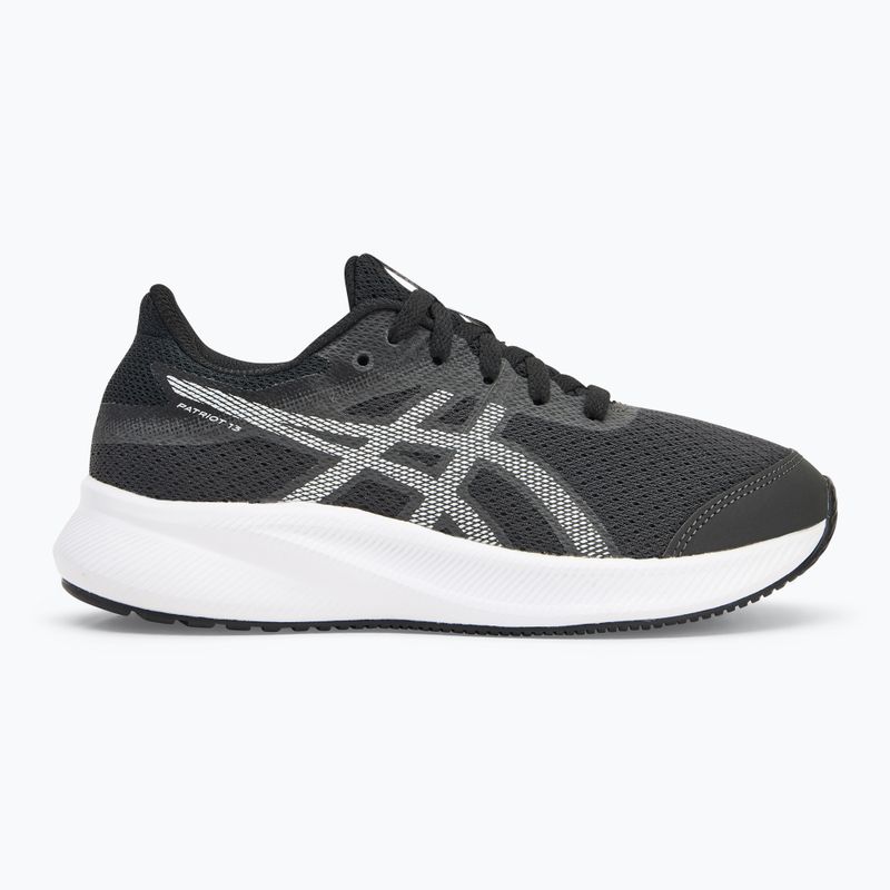 Buty do biegania dziecięce ASICS Patriot 13 GS graphite grey/white 2