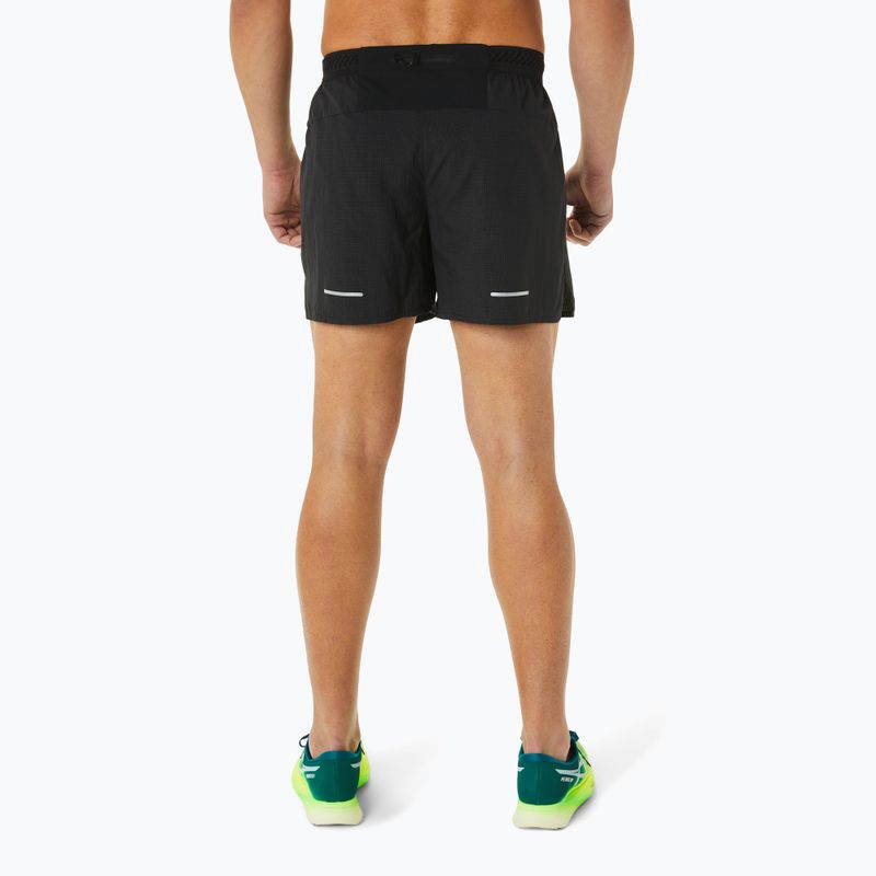 Spodenki do biegania męskie ASICS Ventilate 5IN performance black 3