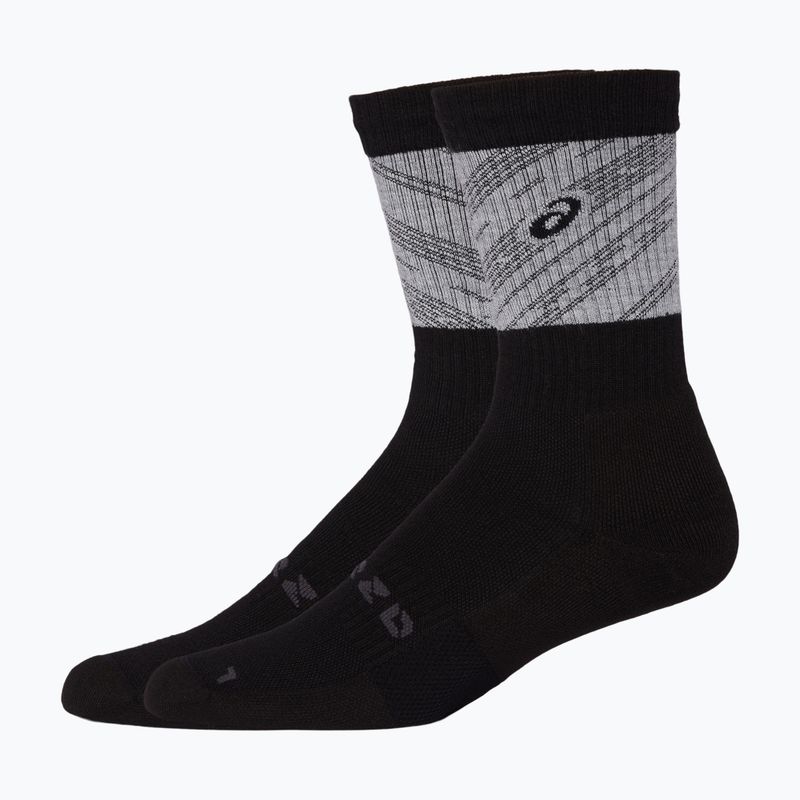 Skarpety ASICS Winter Run Crew dark grey 2