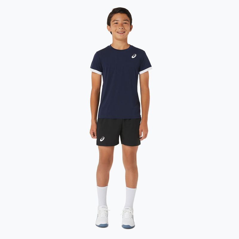 Spodenki tenisowe dziecięce ASICS Tennis performance black 2