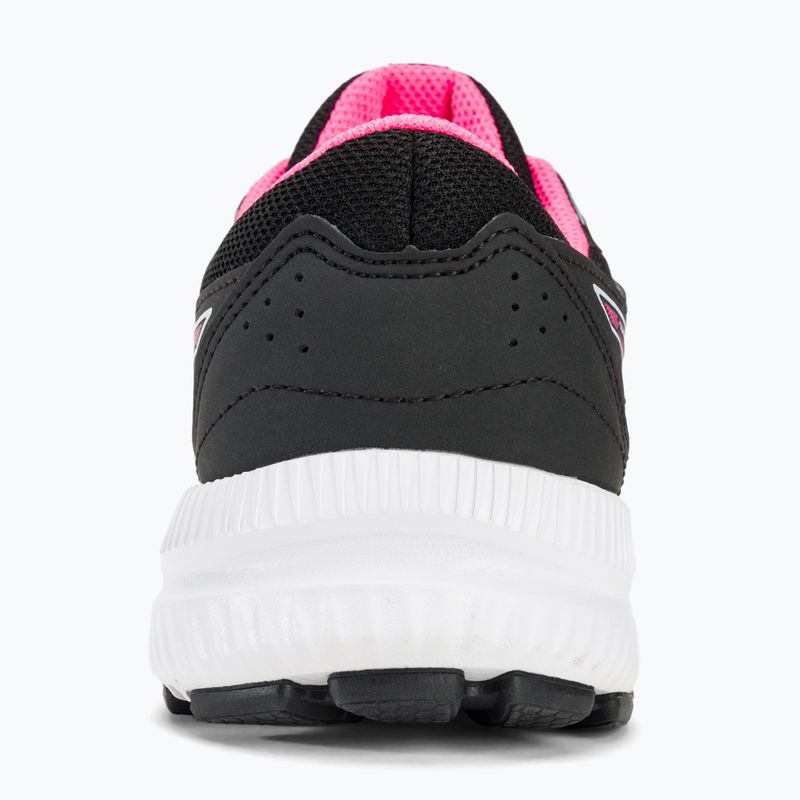 Buty do biegania dziecięce ASICS Contend 8 GS black/hot pink 8