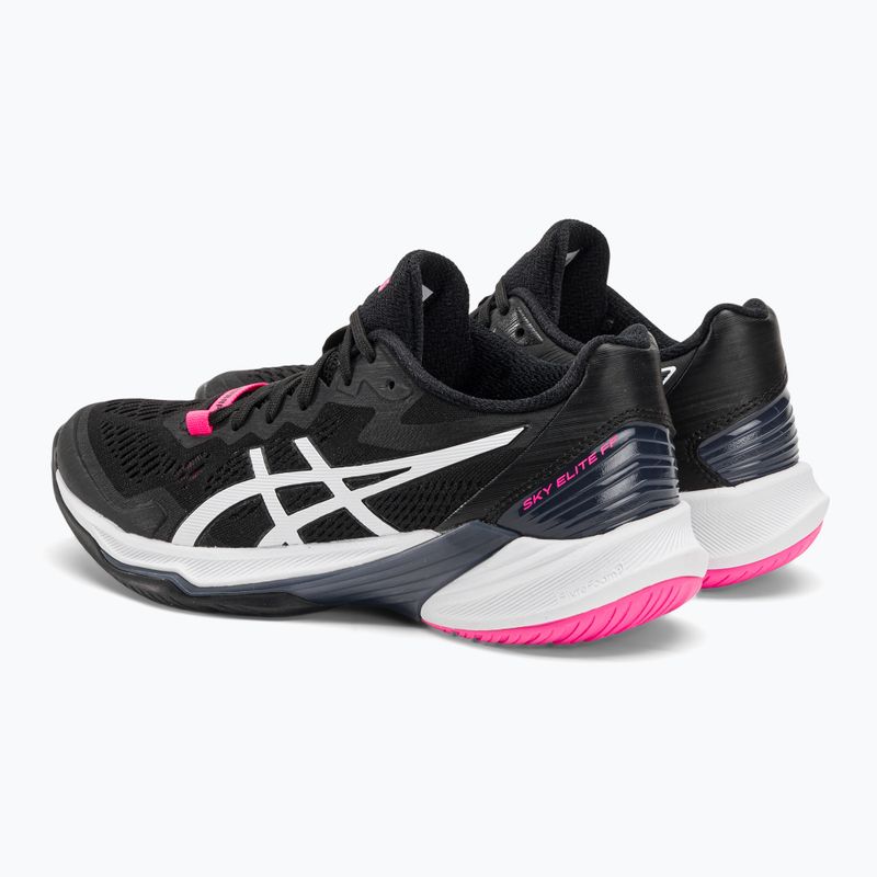 Buty do siatkówki damskie ASICS Sky Elite FF 2 black/white 4