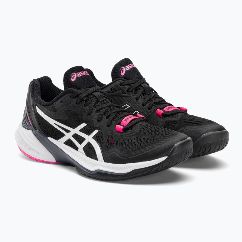 Buty do siatkówki damskie ASICS Sky Elite FF 2 black/white 5