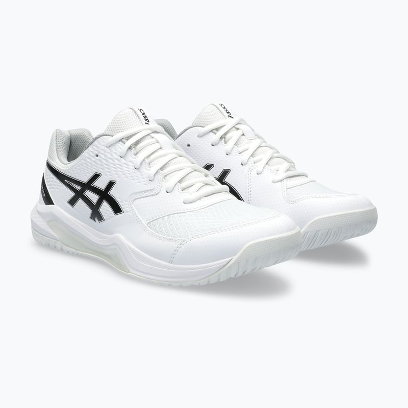 Buty do tenisa męskie ASICS Gel-Dedicate 8 white/black 10