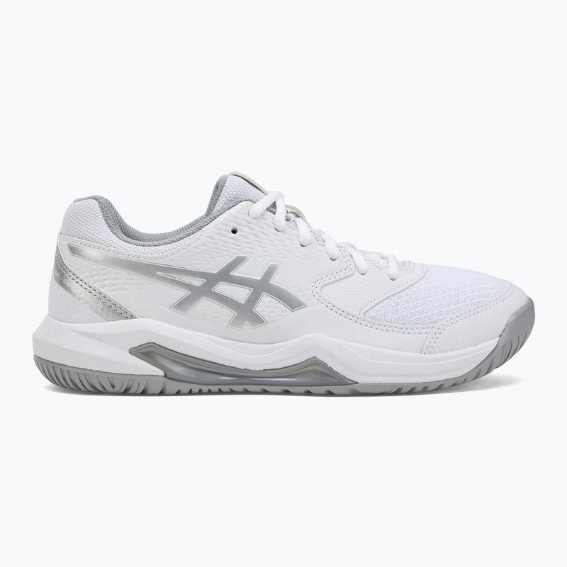Buty do tenisa damskie ASICS Gel-Dedicate 8 W white/pure silver 2