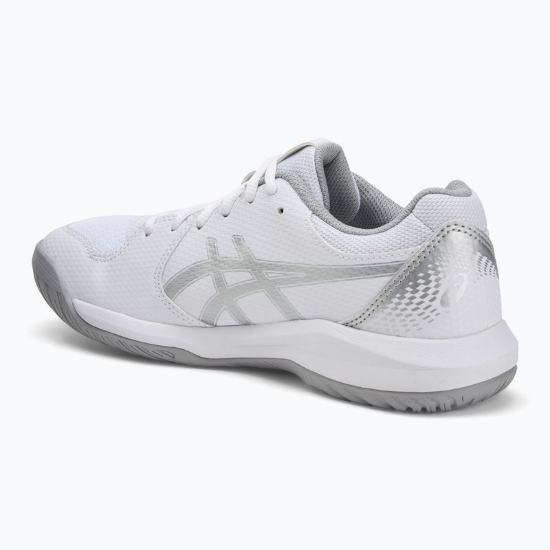 Buty do tenisa damskie ASICS Gel-Dedicate 8 W white/pure silver 3