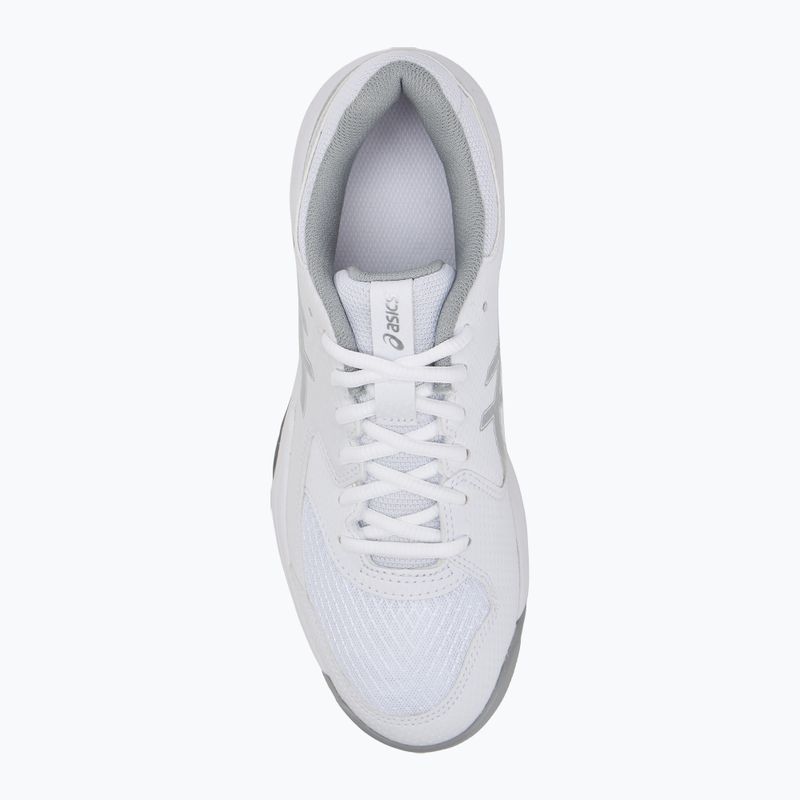 Buty do tenisa damskie ASICS Gel-Dedicate 8 W white/pure silver 5