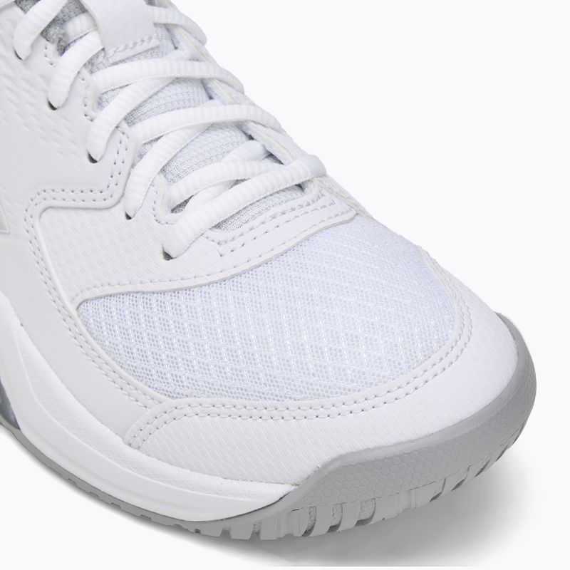 Buty do tenisa damskie ASICS Gel-Dedicate 8 W white/pure silver 7