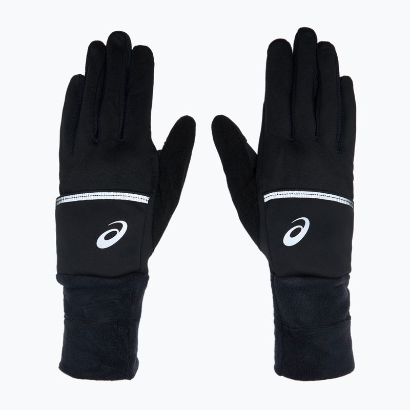 Rękawiczki męskie do biegania ASICS Wind-Block Running performance black 4