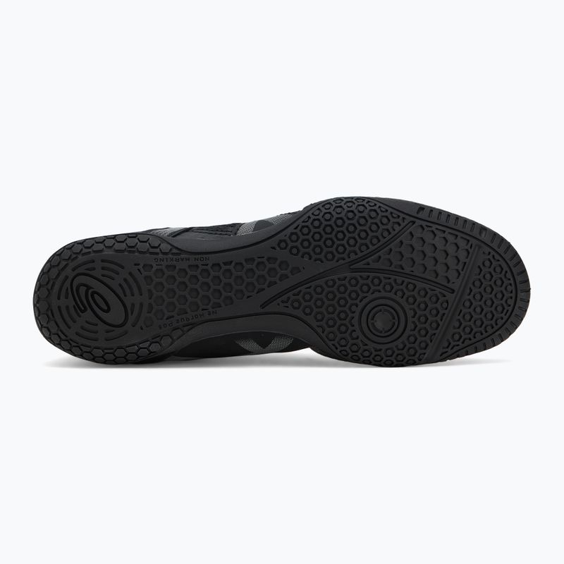 Buty zapaśnicze ASICS Matcontrol 3 black/ pure silver 4