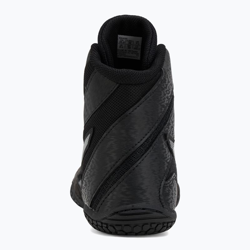 Buty zapaśnicze ASICS Matcontrol 3 black/ pure silver 6