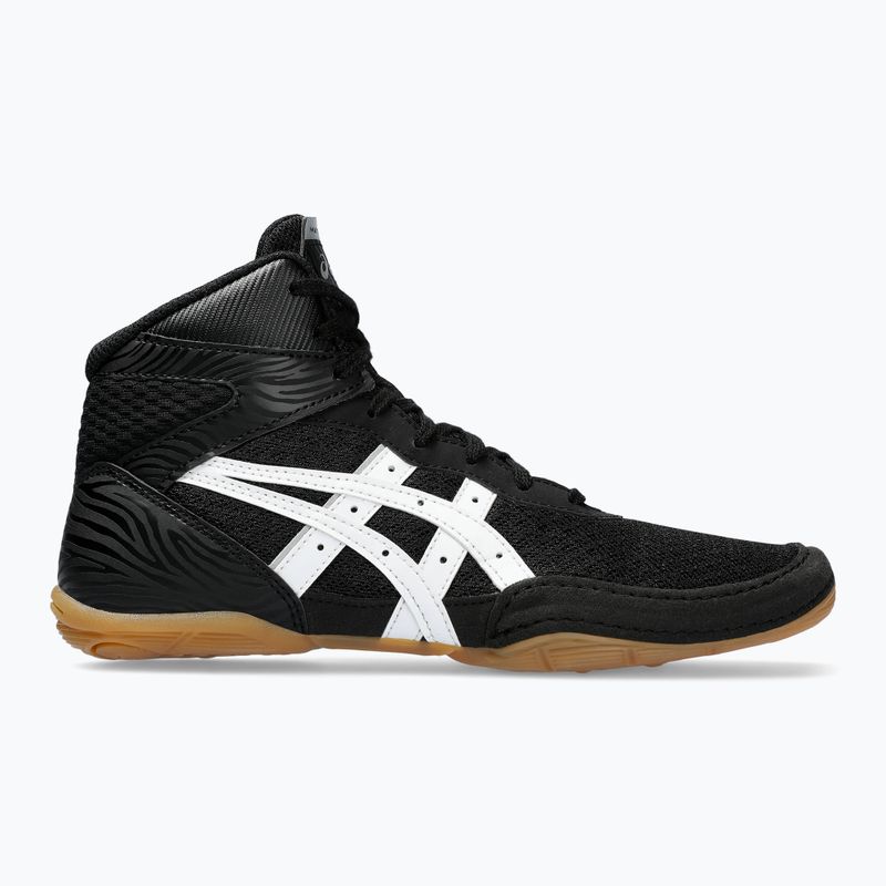 Buty zapaśnicze dziecięce ASICS Matflex 7 GS black/white 8