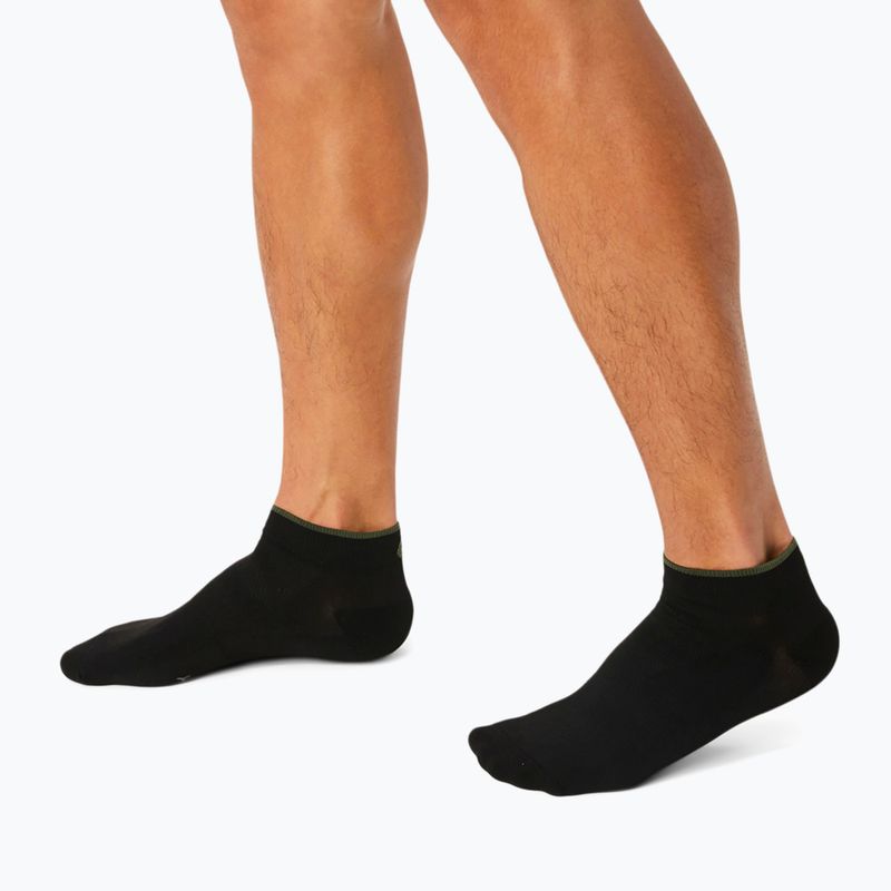Skarpety ASICS Pro-Fit Ankle performance black/serpentine 4