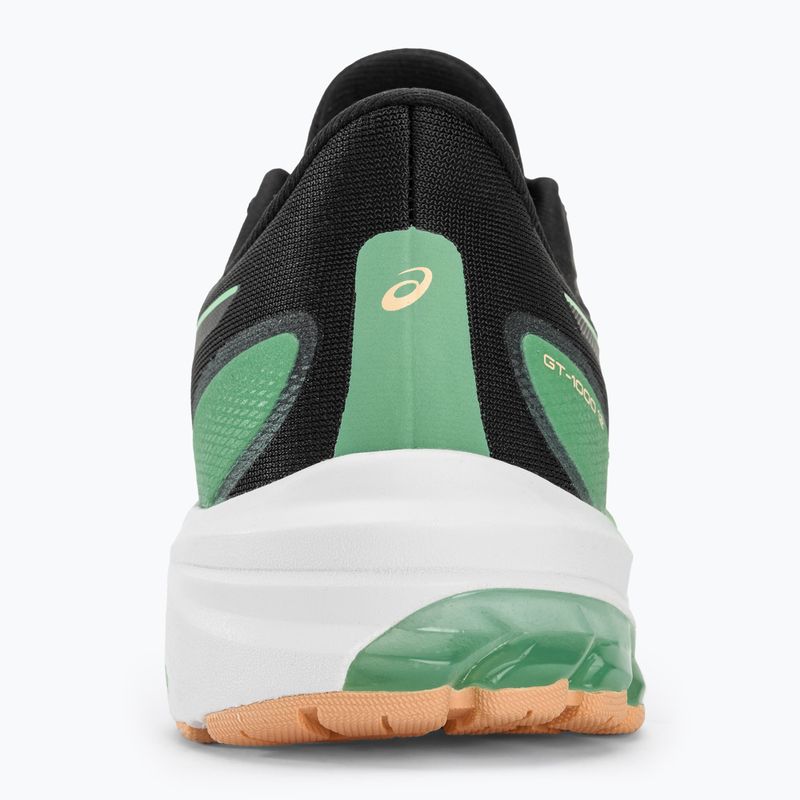 Buty do biegania damskie ASICS GT-1000 12 black/mint tint 8