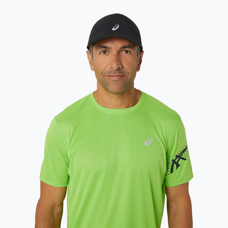Czapka z daszkiem ASICS Ultra Lightweight Running performance black 7