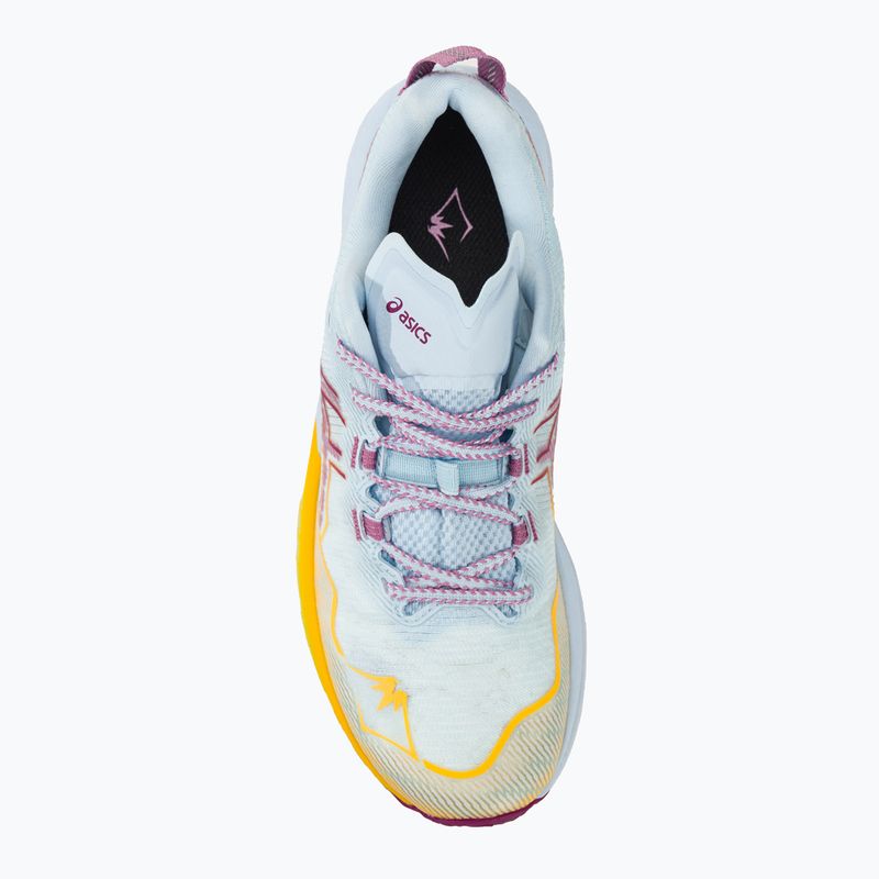Buty do biegania damskie ASICS Fujispeed 2 light blue/blackberry 7