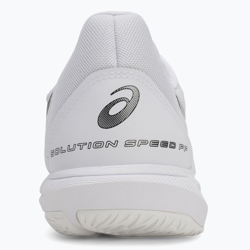Buty do tenisa męskie ASICS Solution Speed FF 3 white/ black 6