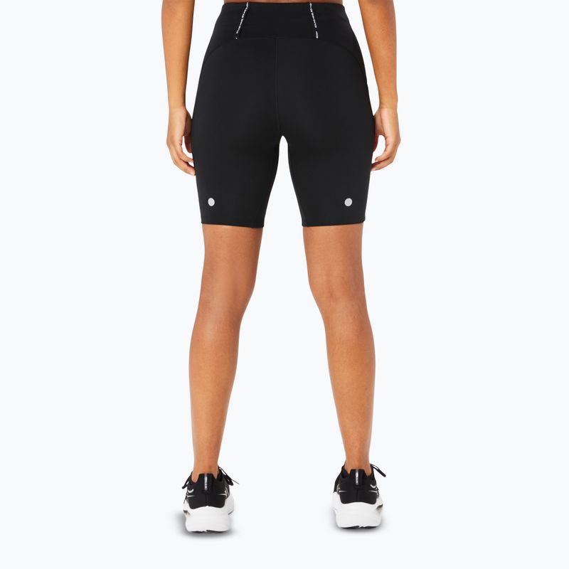 Spodenki do biegania damskie ASICS Road High Waist 8IN Sprinter performance black 3