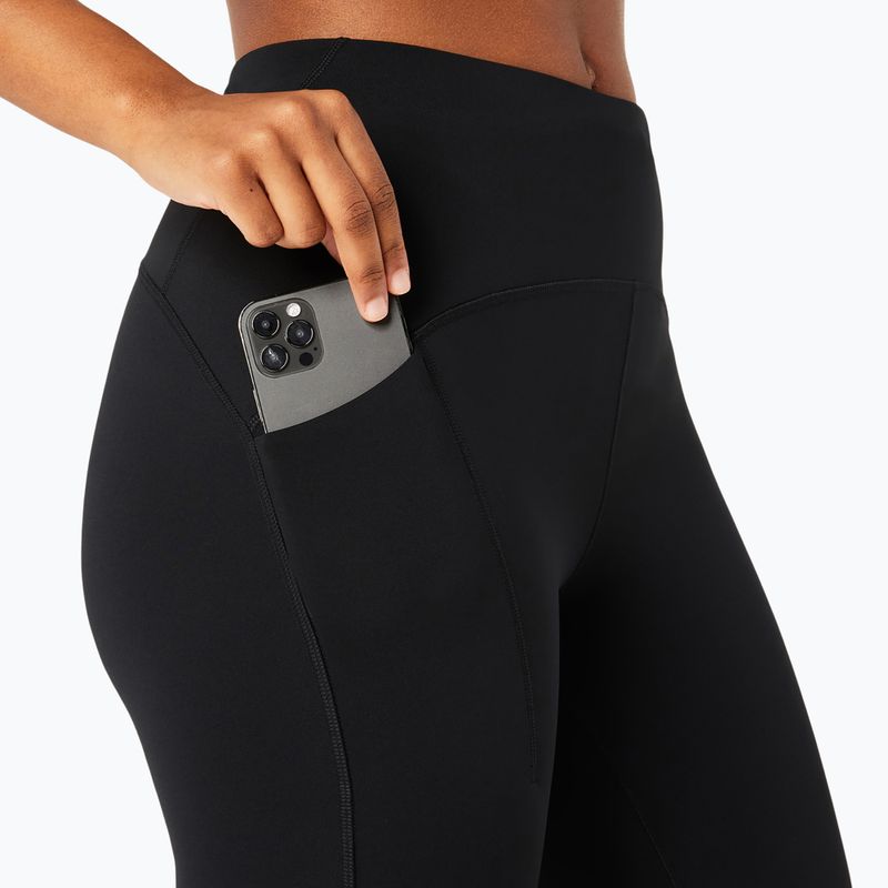 Spodenki do biegania damskie ASICS Road High Waist 8IN Sprinter performance black 7